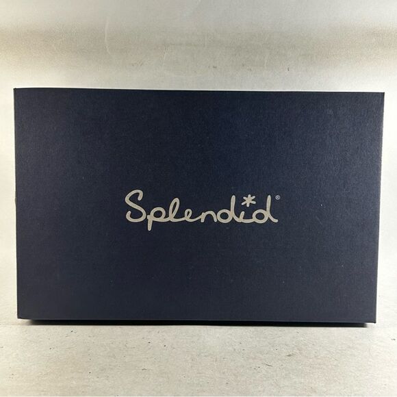 Splendid Camira Women’s Leather Sandals Heeled Slides Black Size 7 M - Picture 9 of 9